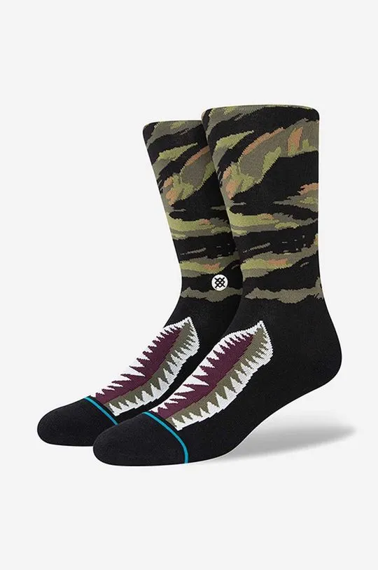 Stance socks Warbird maroon color