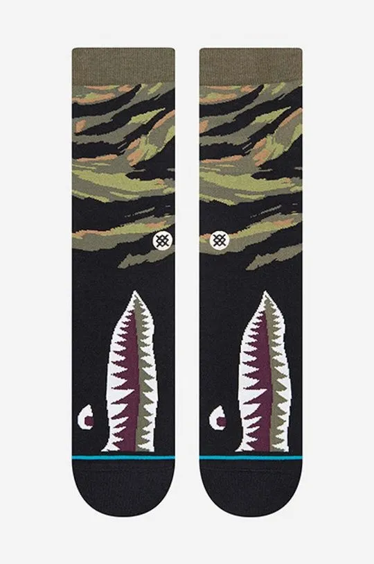 Stance socks Warbird maroon color