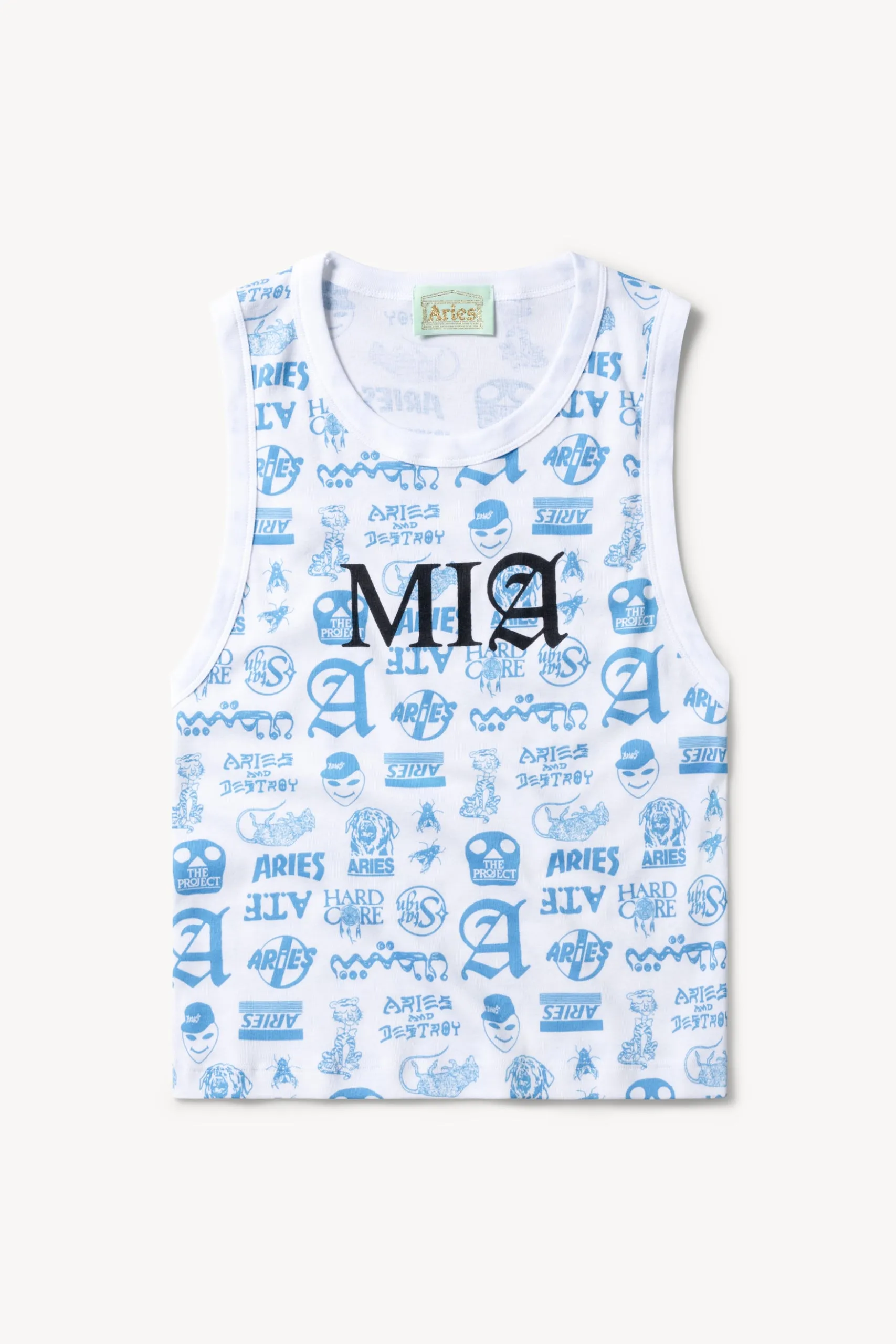 Sticker Print Vest