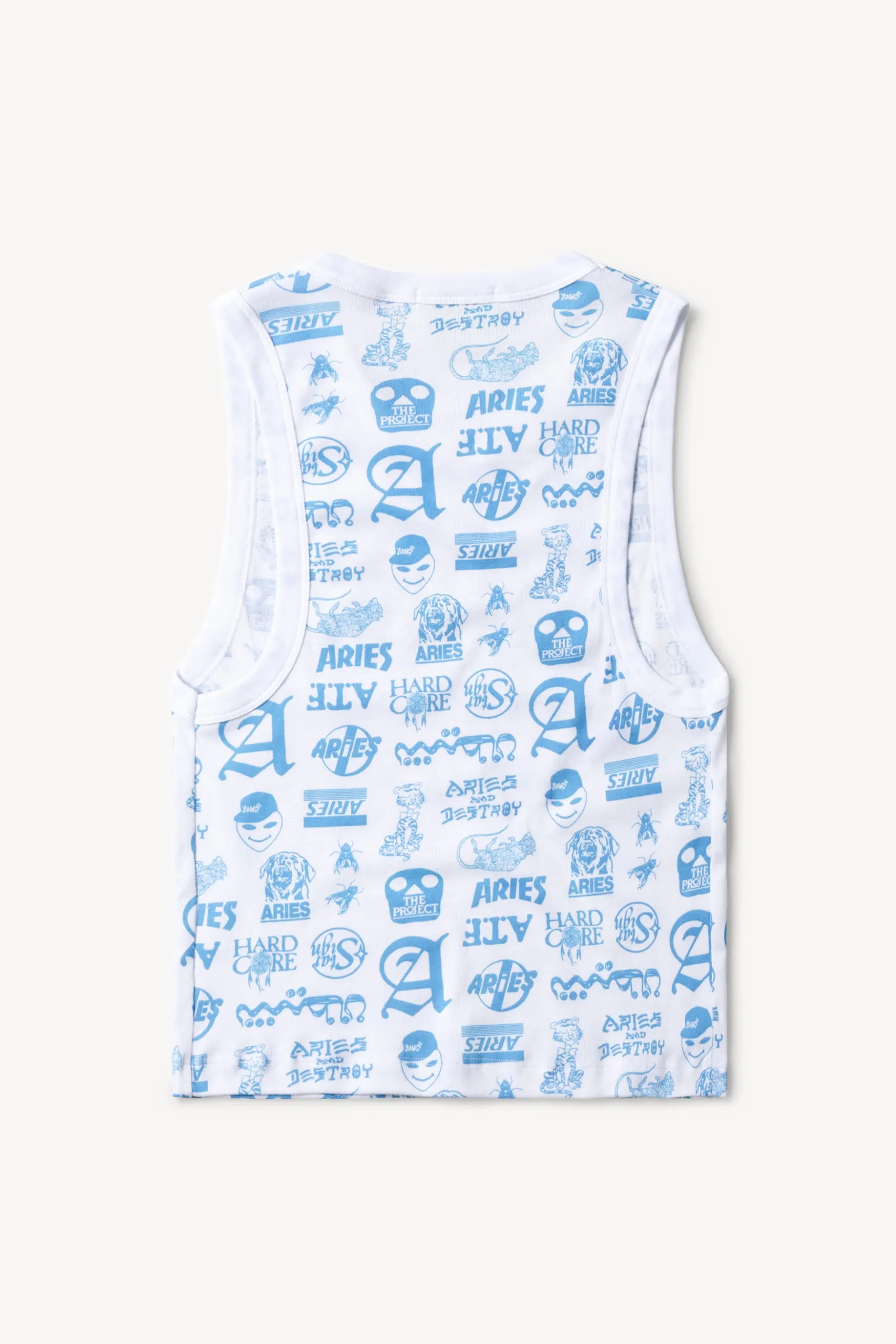 Sticker Print Vest