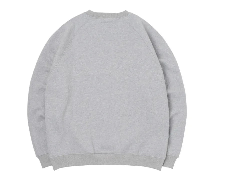 STOCKHOLM SYNDROME  |Crew Neck Unisex Street Style Long Sleeves Plain Cotton Logo