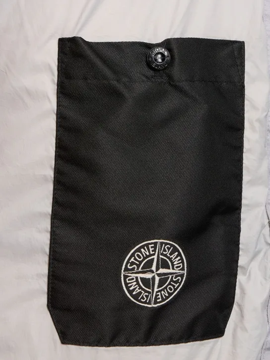 Stone Island   Hooded down jacket 