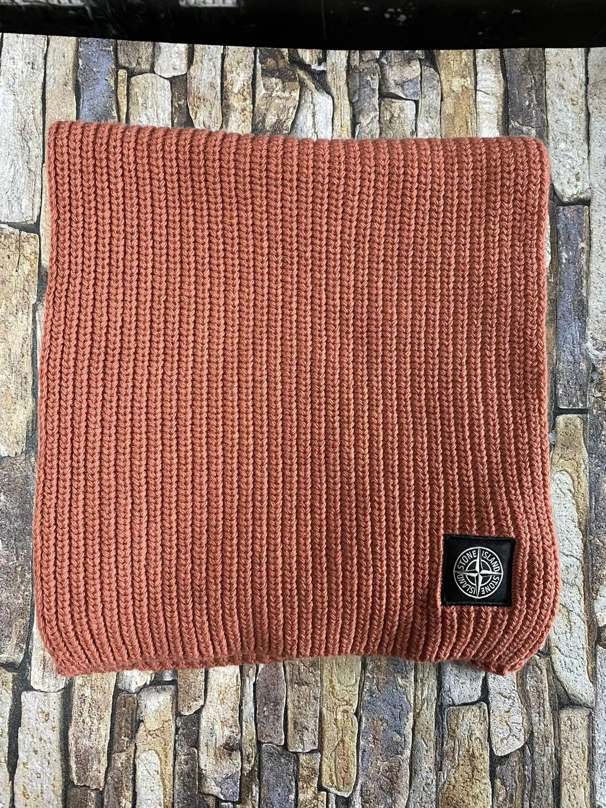 Stone island wool scarf