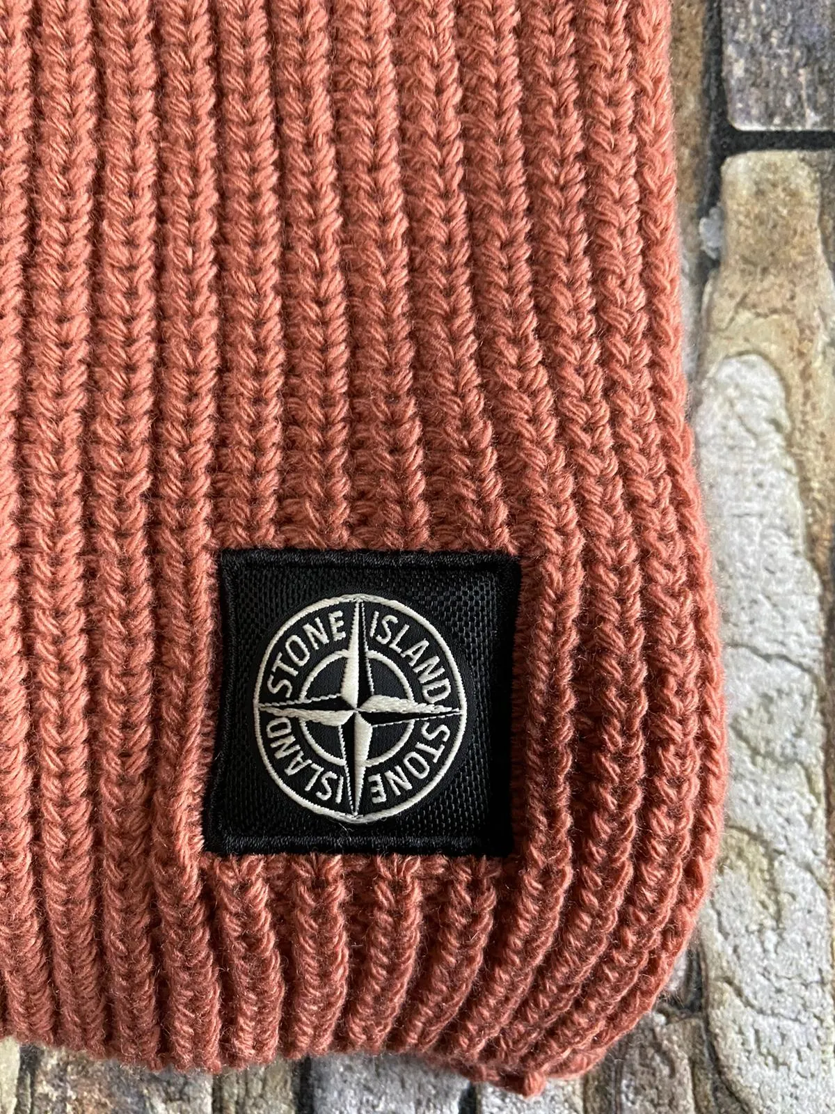 Stone island wool scarf