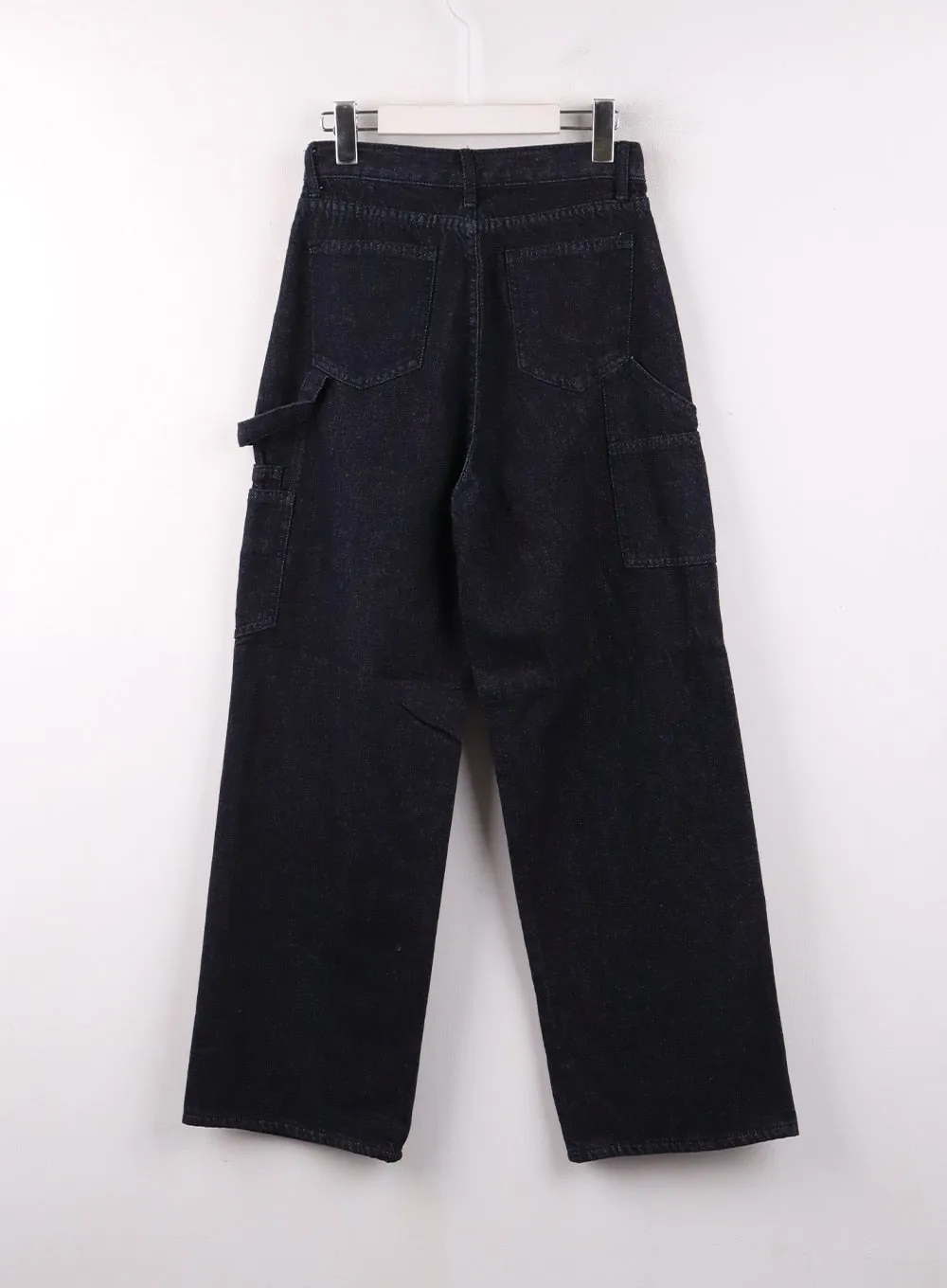 Straight Leg Pocket Jeans OF406