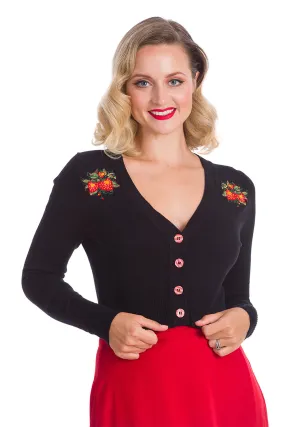 STRAWBERRY FIELDS CARDIGAN