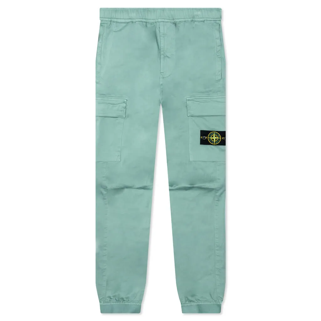 Stretch Trousers - Sage Green