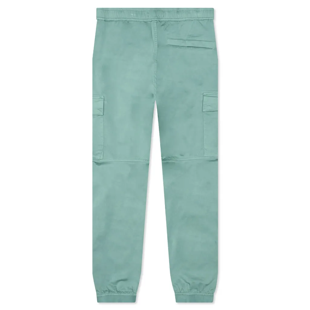 Stretch Trousers - Sage Green