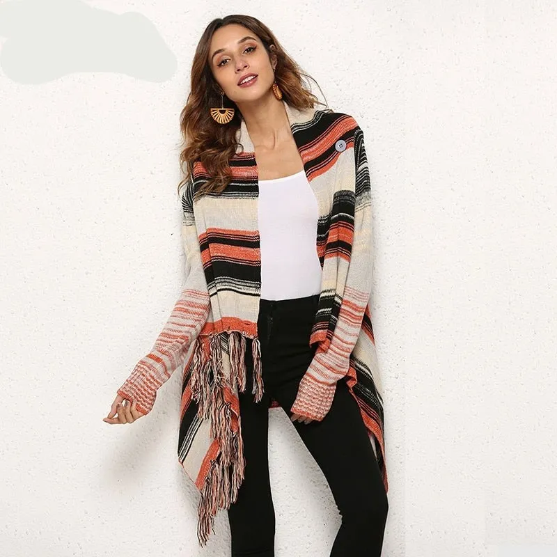 Sunset Stripes Cardigan