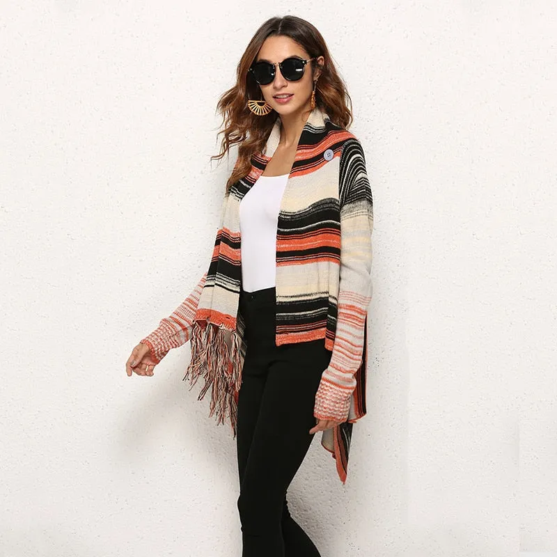 Sunset Stripes Cardigan