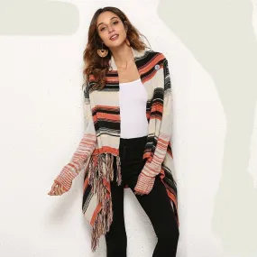 Sunset Stripes Cardigan