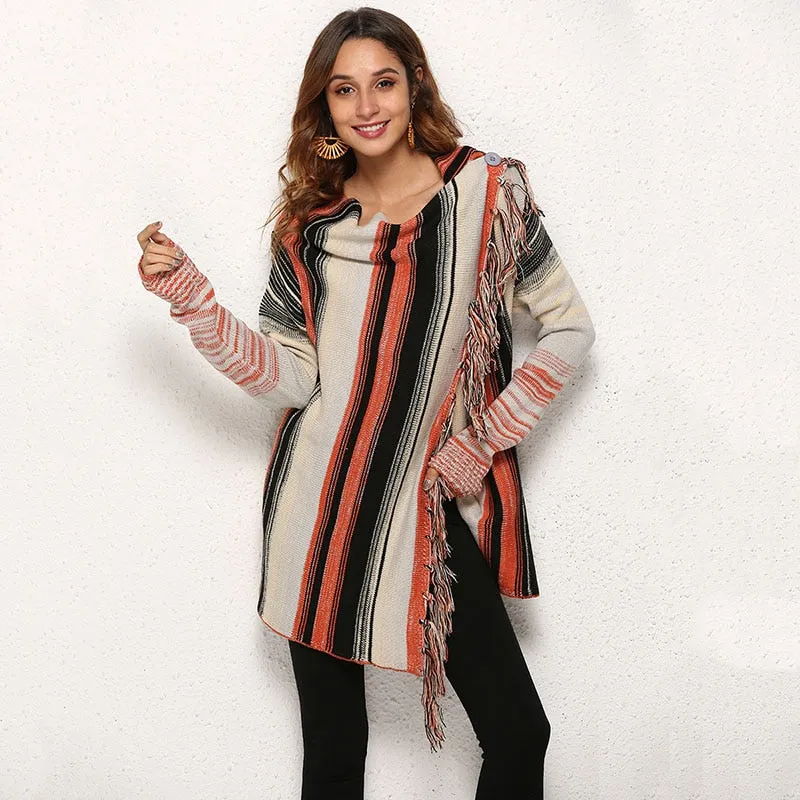 Sunset Stripes Cardigan