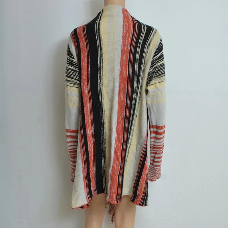 Sunset Stripes Cardigan