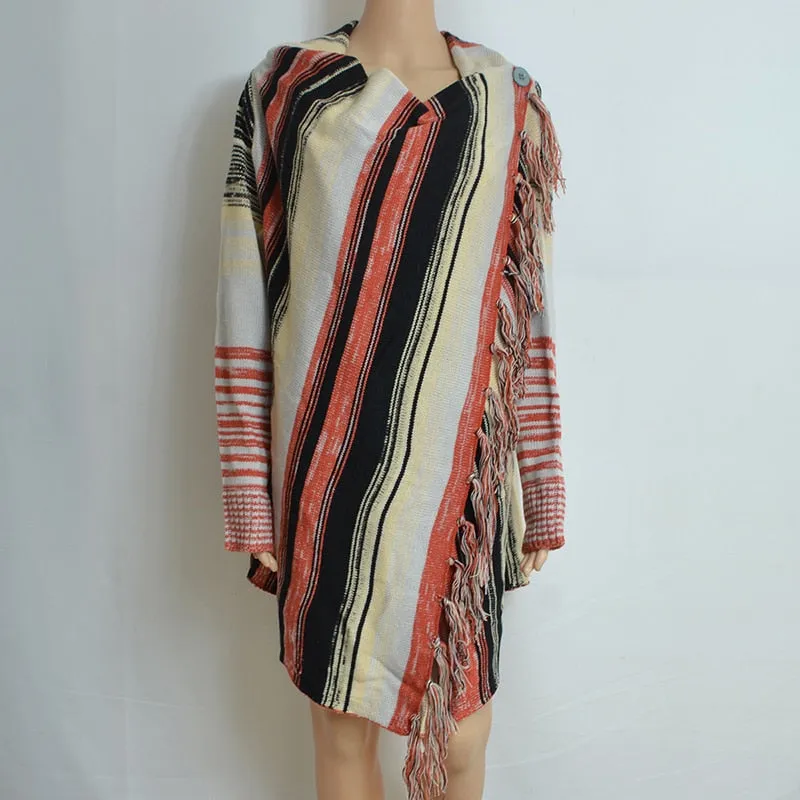 Sunset Stripes Cardigan