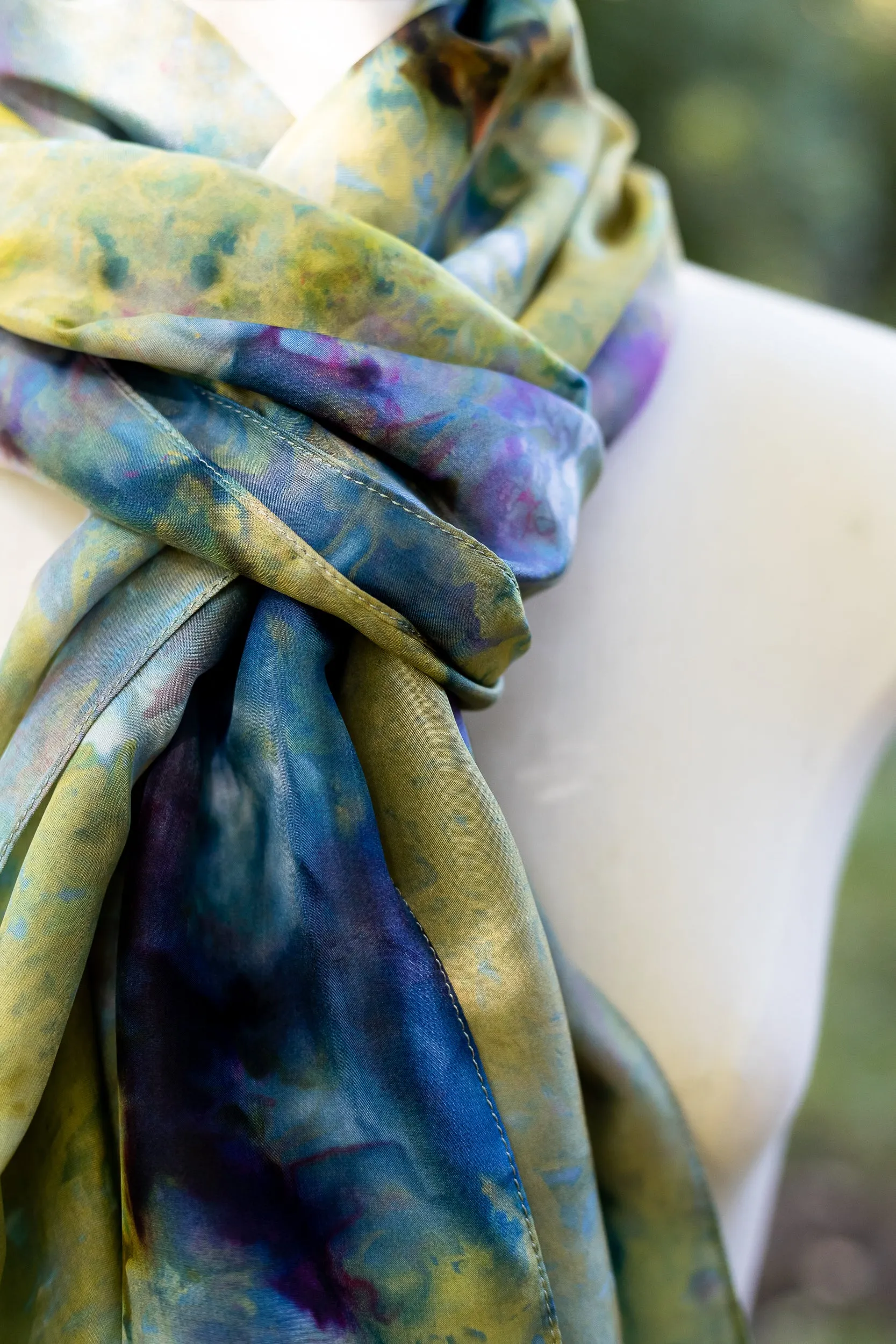 Thalia Tie Dye Scarf