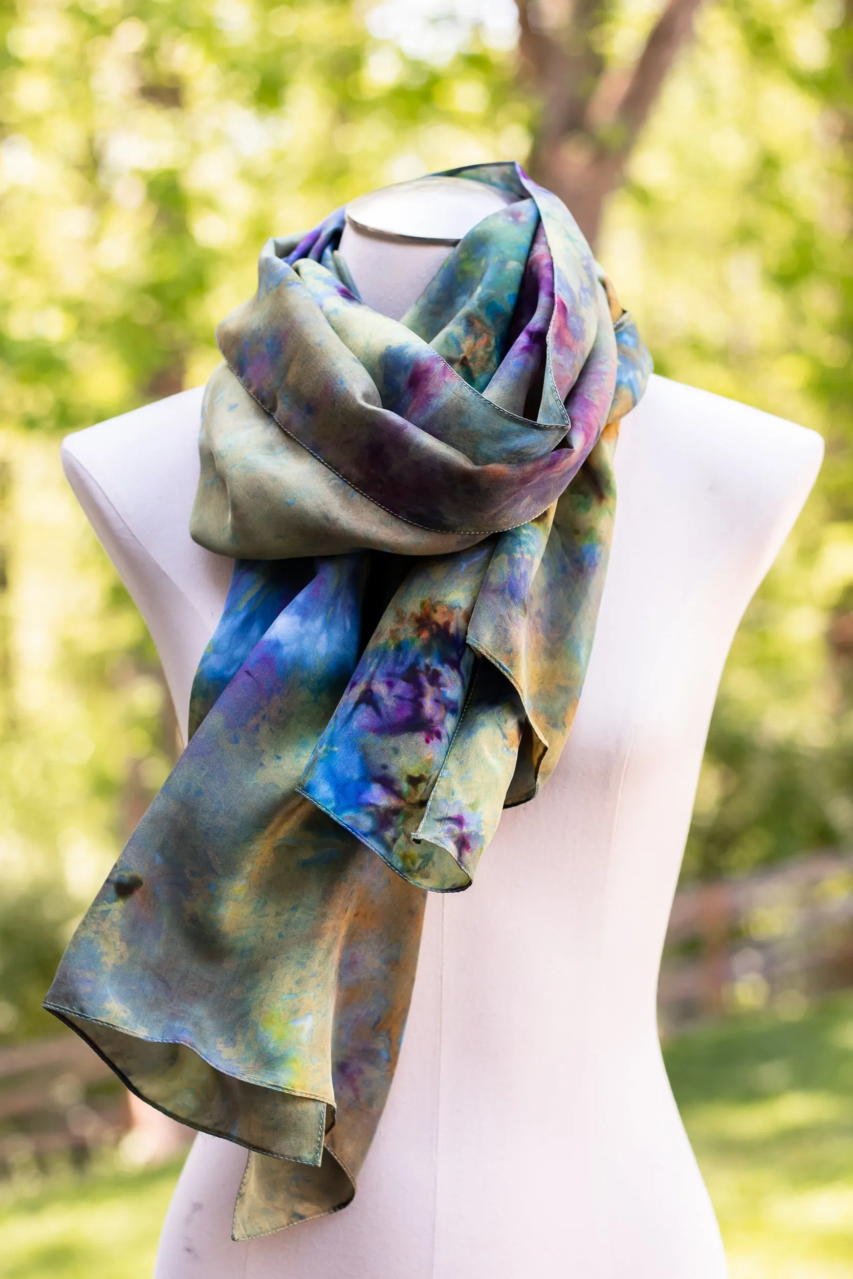 Thalia Tie Dye Scarf