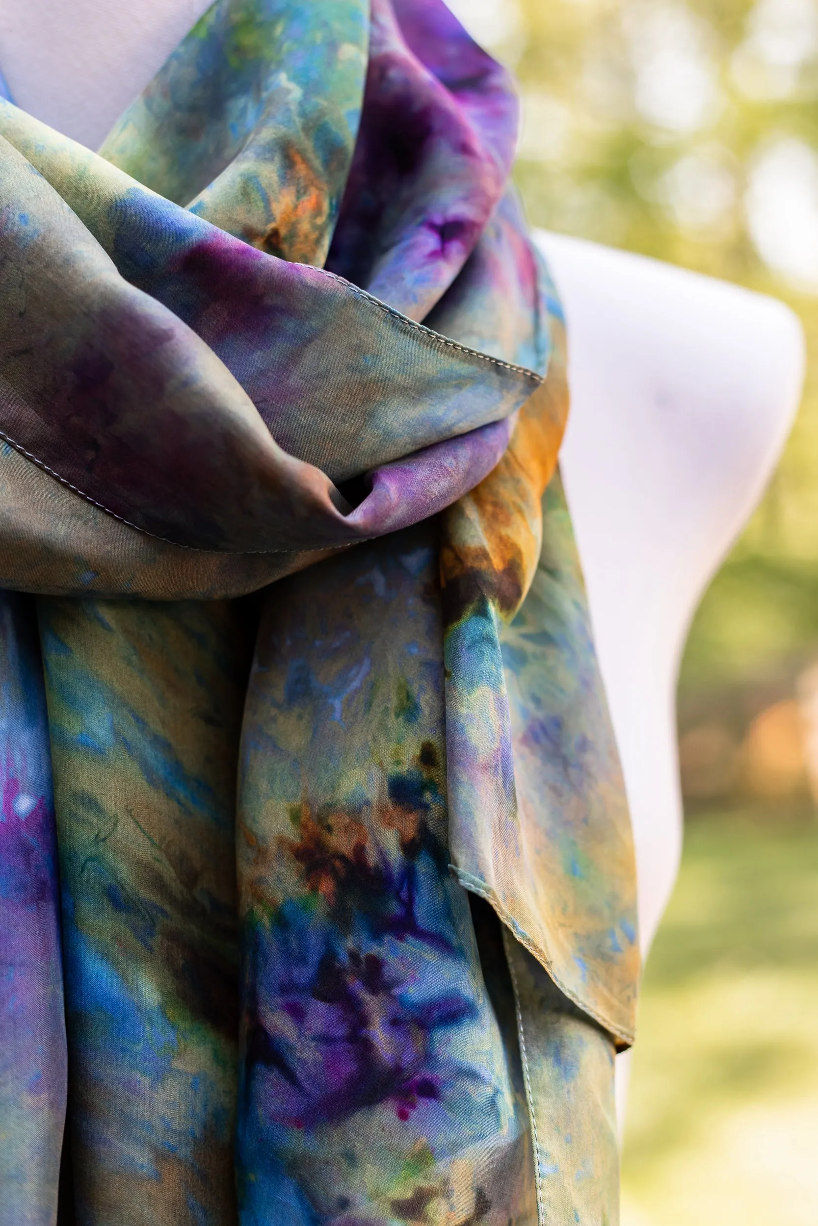 Thalia Tie Dye Scarf