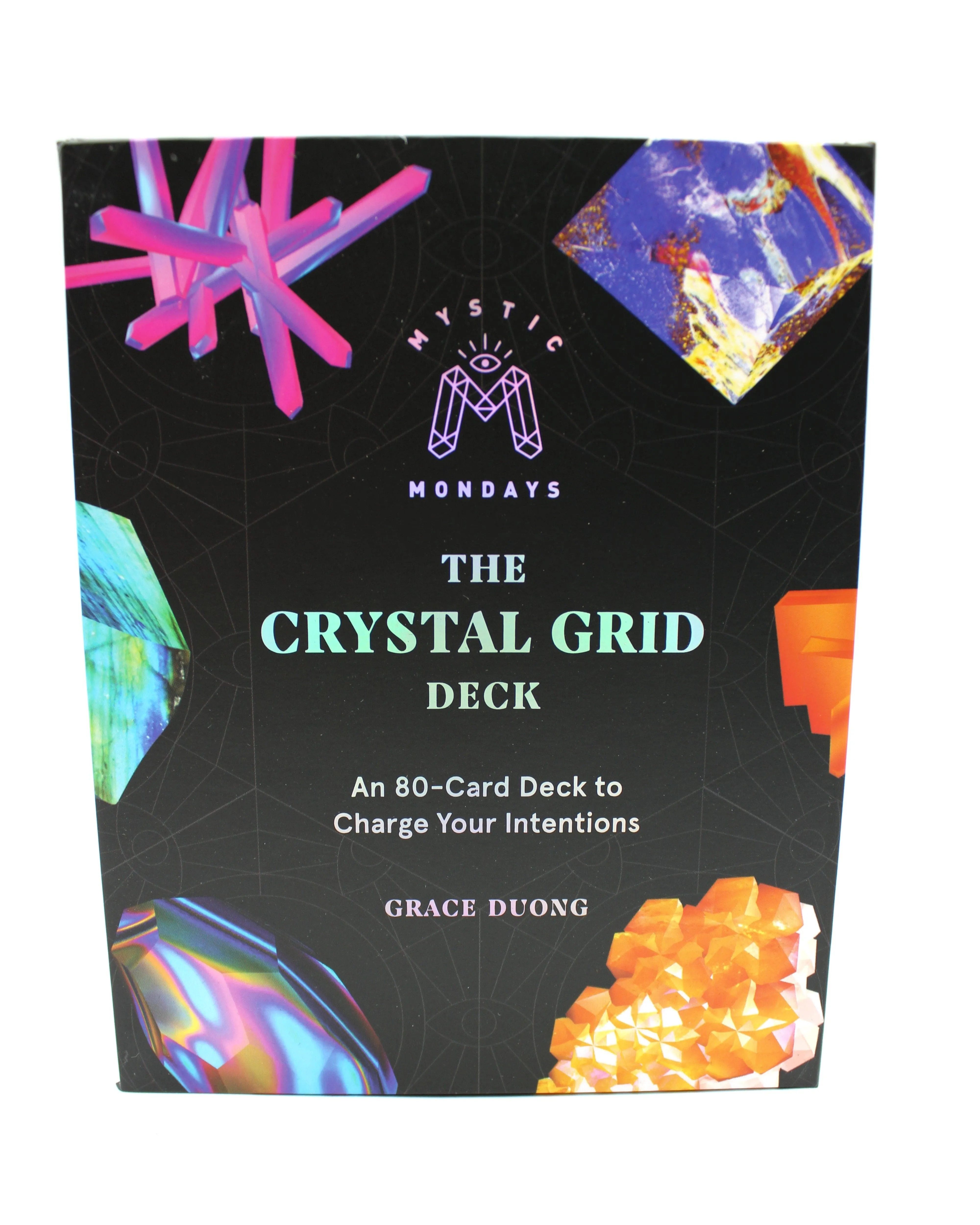 The Crystal Grid Deck By Mystic Mondays