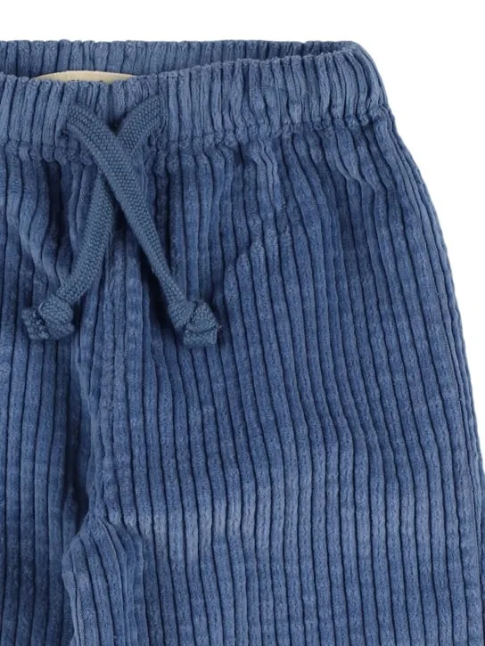 The New Society   Cotton corduroy pants 