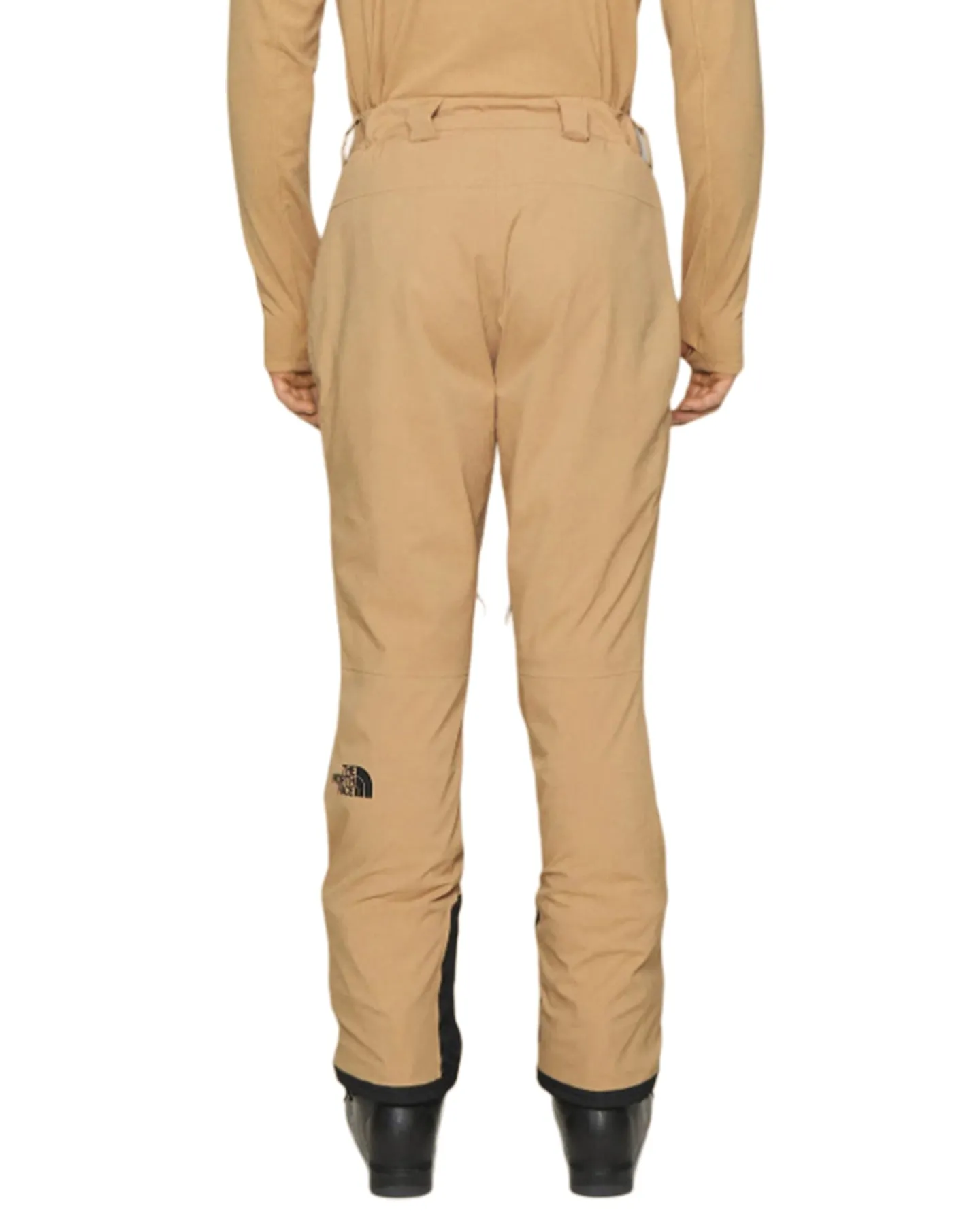 The North Face Men's Chakal Snow Pants - Almond Butter / Tnf Black