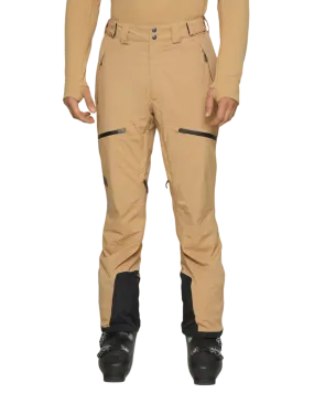 The North Face Men's Chakal Snow Pants - Almond Butter / Tnf Black