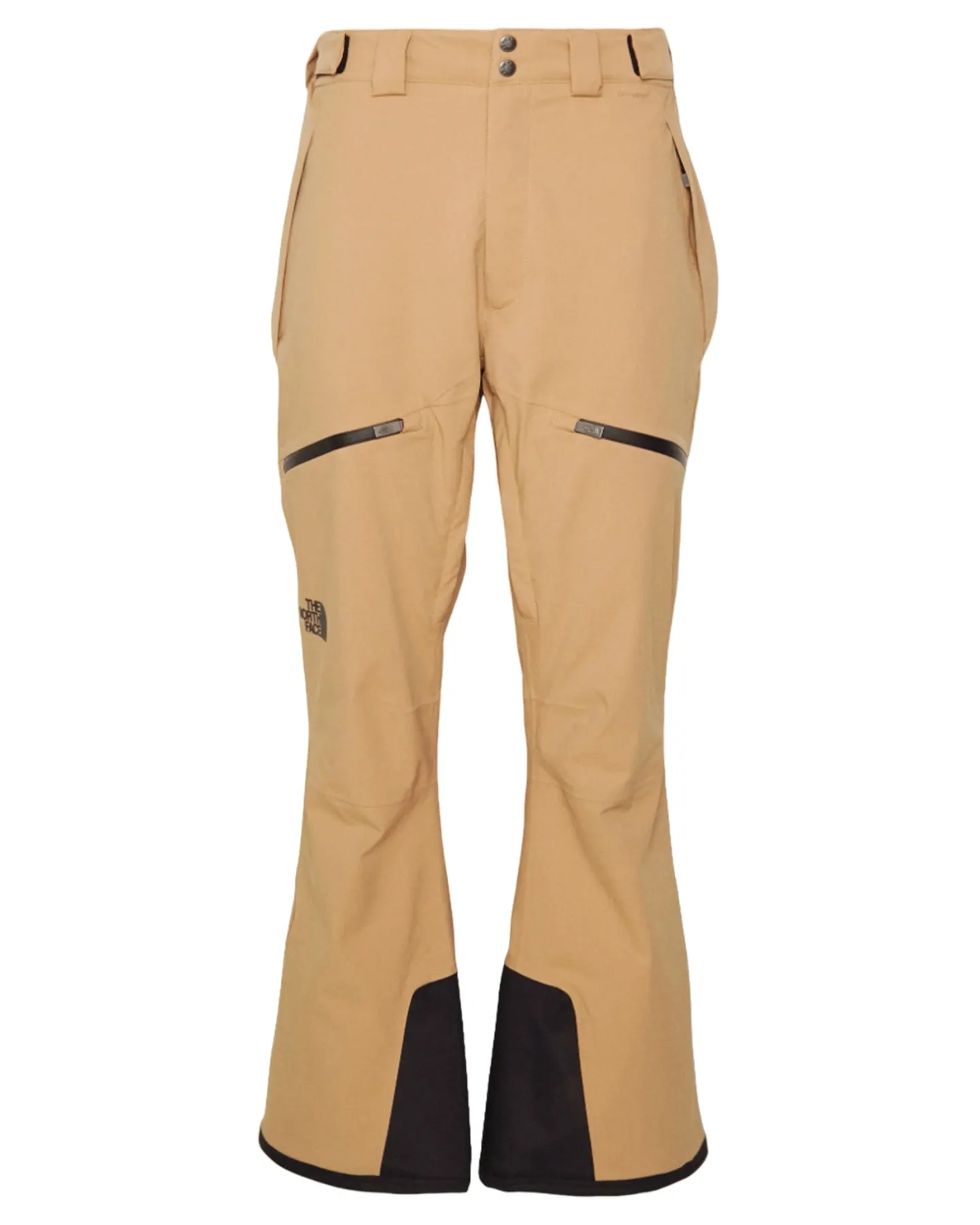 The North Face Men's Chakal Snow Pants - Almond Butter / Tnf Black