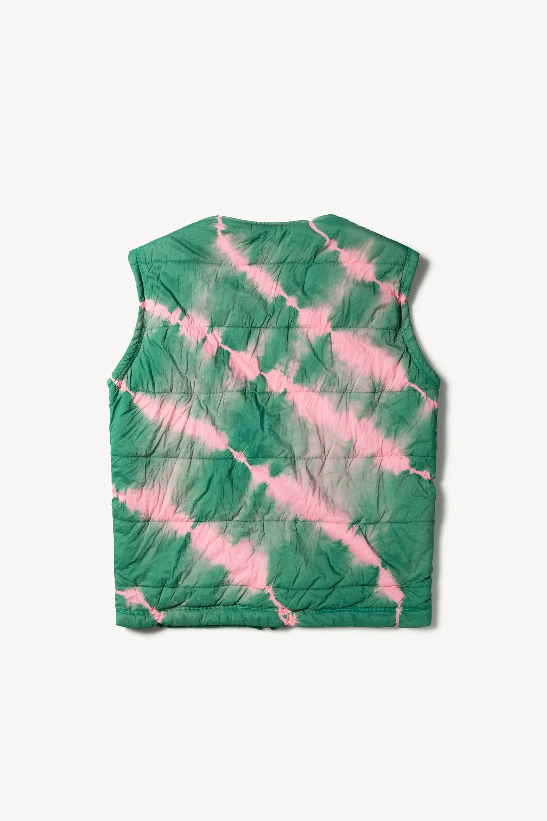 Tie Dye Padded Liner Gilet