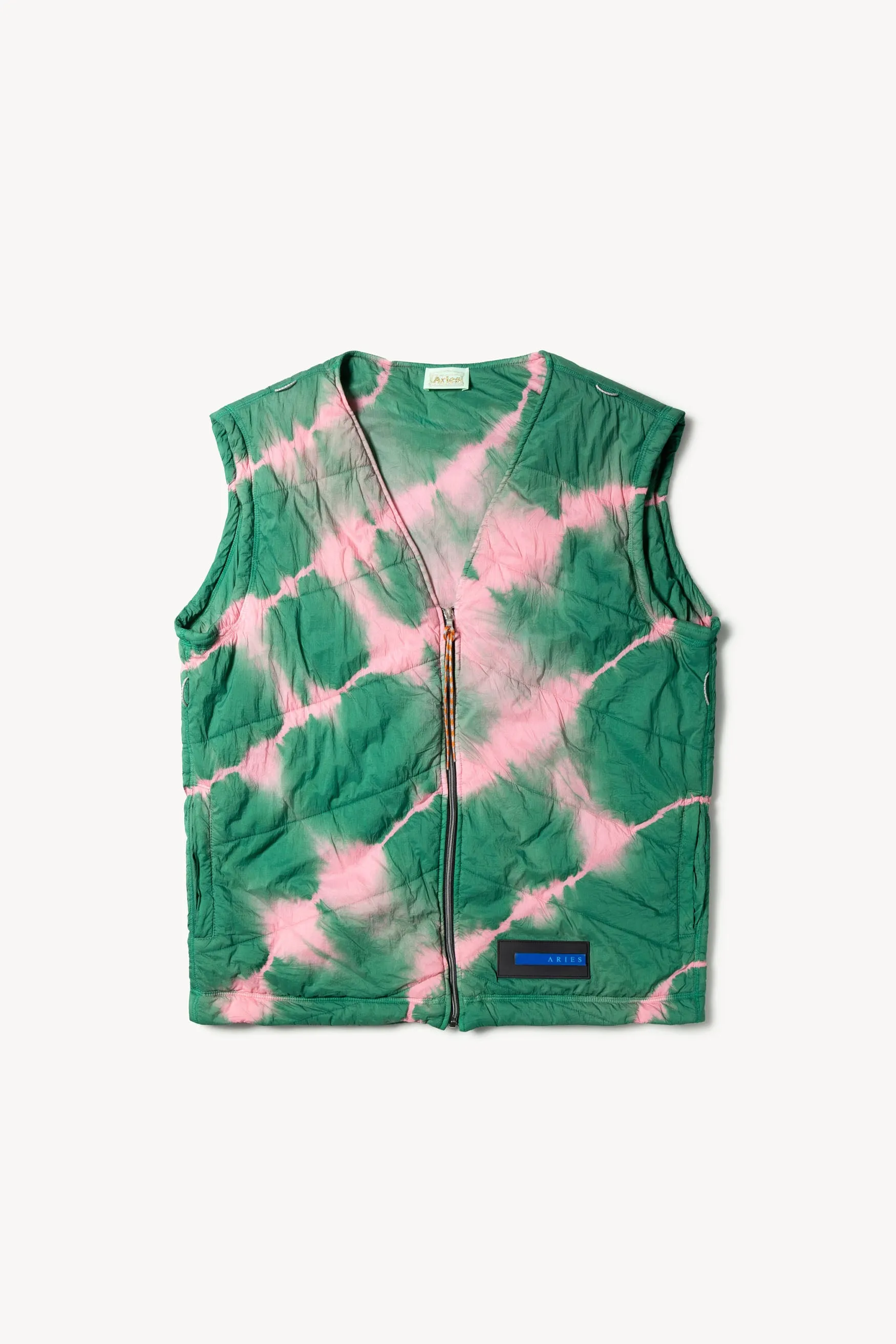 Tie Dye Padded Liner Gilet