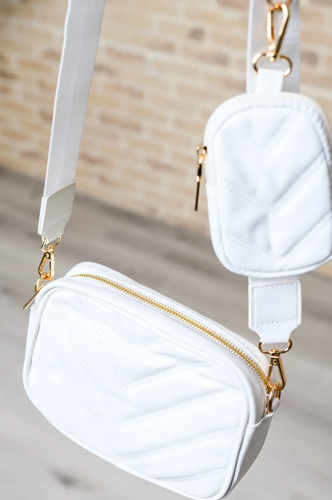 Tiffany Crossbody in White