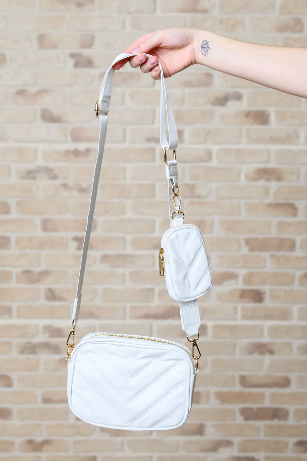 Tiffany Crossbody in White