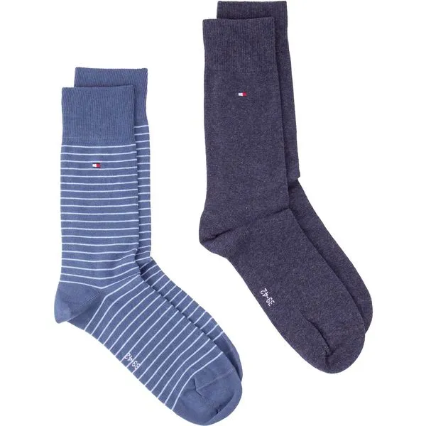 Tommy Hilfiger 2 Pack Crew Socks