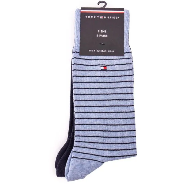 Tommy Hilfiger 2 Pack Crew Socks