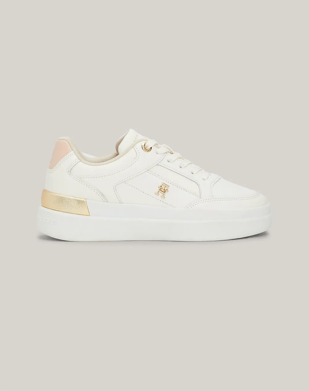 TOMMY HILFIGER LUX HARDWARE COURT SNEAKER