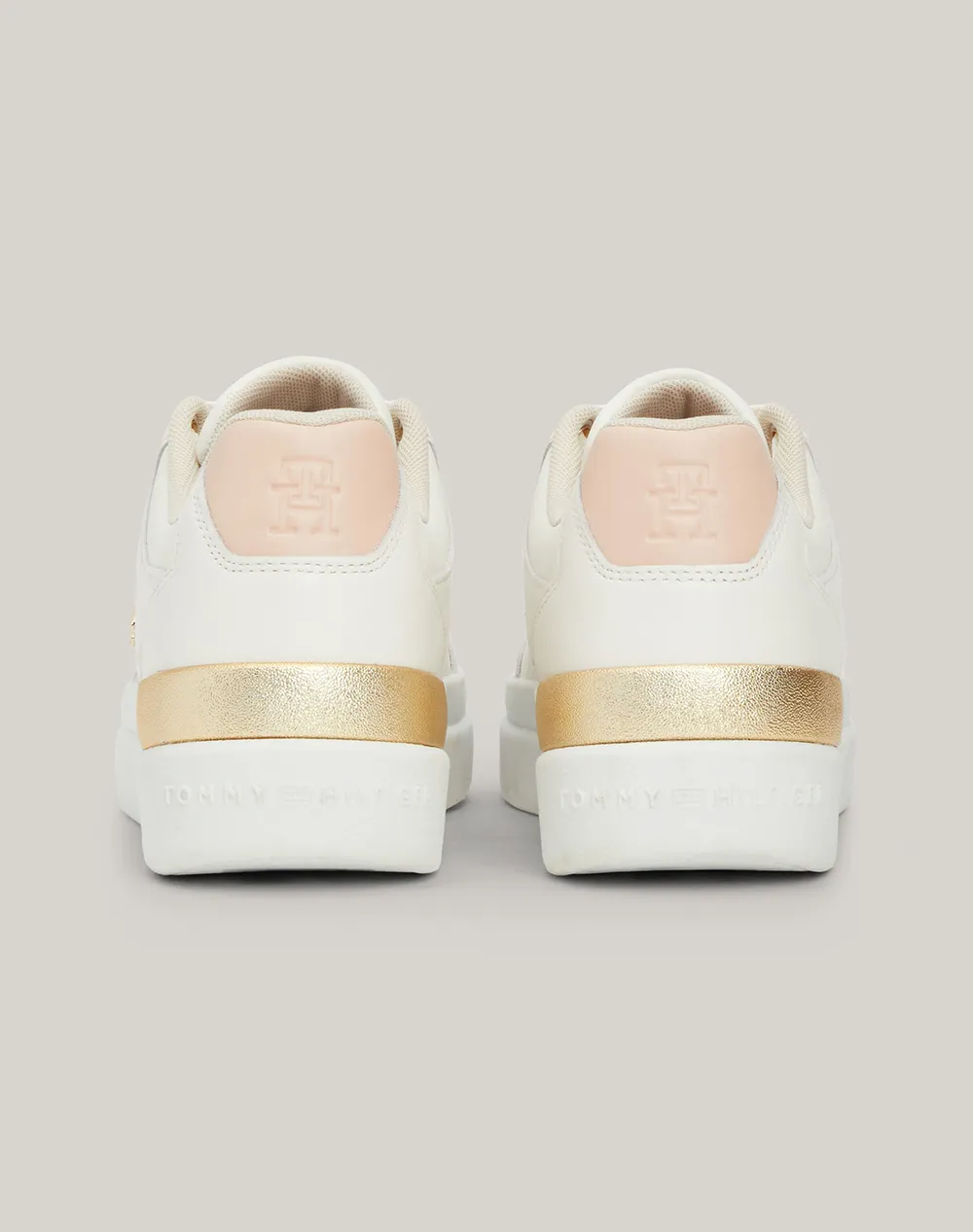 TOMMY HILFIGER LUX HARDWARE COURT SNEAKER