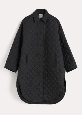 Toteme Quilted Coat | Luxury and style at your fingertips