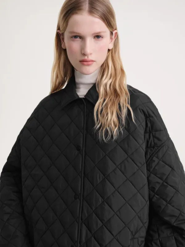 Toteme Quilted Coat | Luxury and style at your fingertips