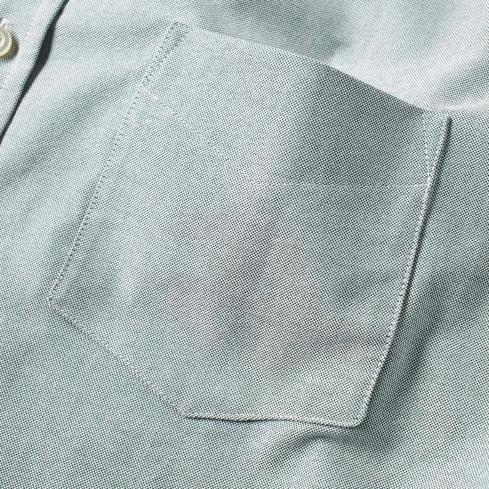 Tripl Stitched Button Down Oxford ShirtGreen