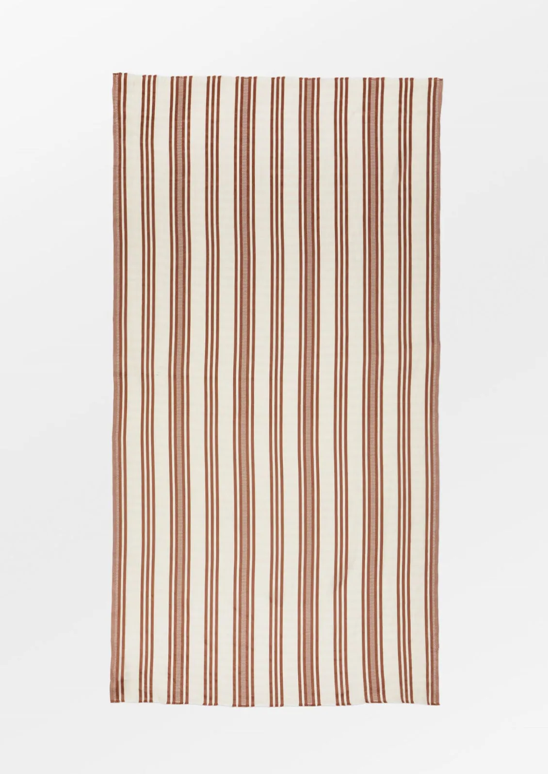 Tropea Stripe Cotton Scarf