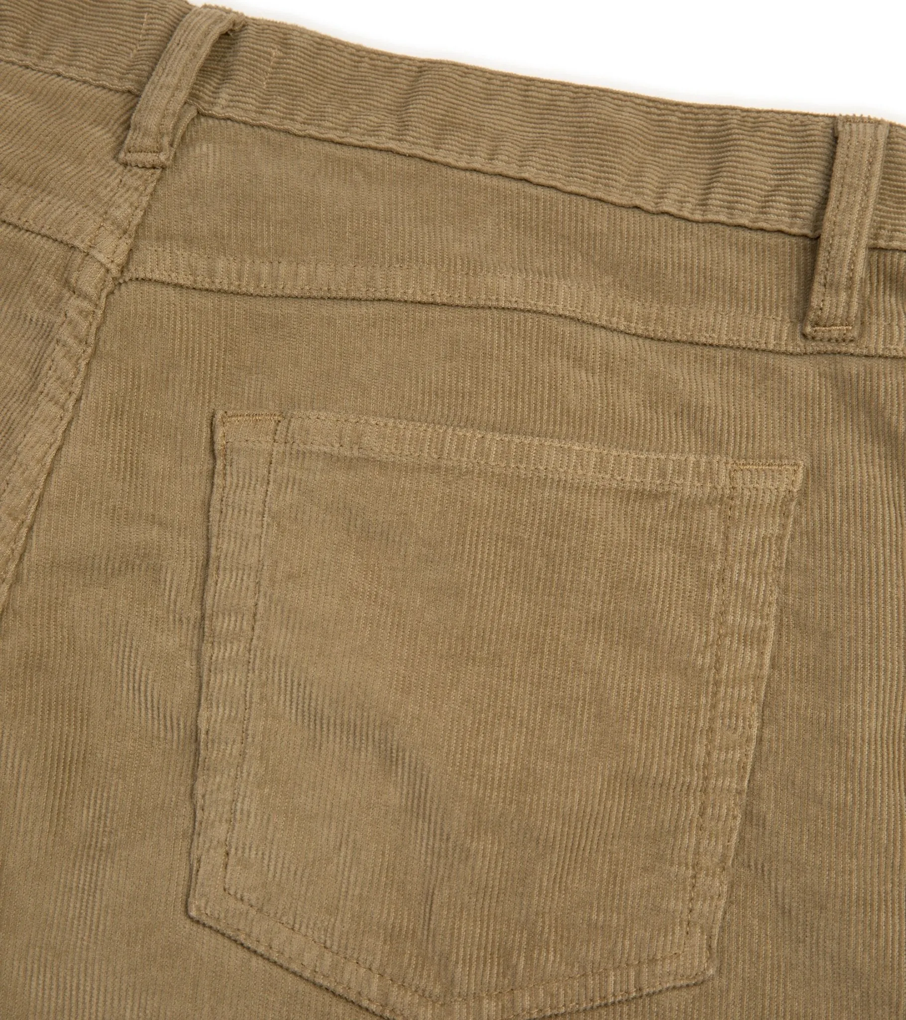 Trunk Duke Corduroy 5 Pocket Trousers: Fawn