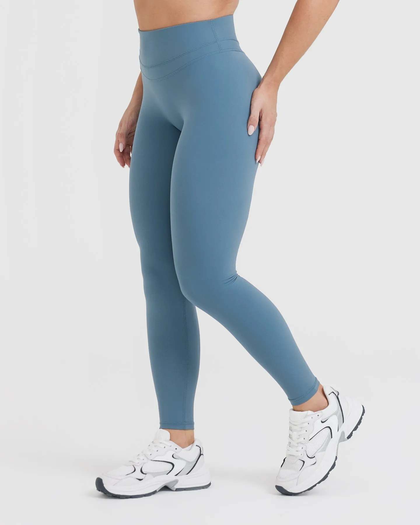 Unified High Waisted Leggings | Moonstone