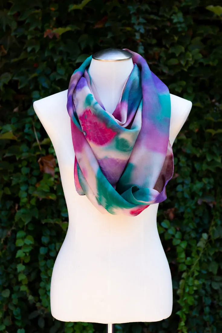 Uranus Tie Dye Scarf