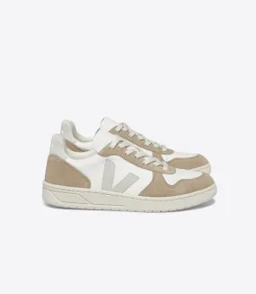 V-10 sneaker - White/Natural/Sahara