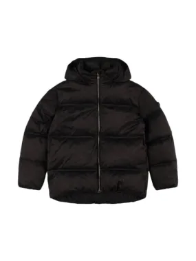 Versace   Hooded poly down jacket 