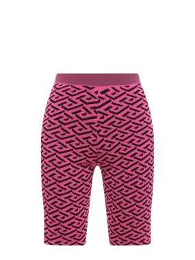 Versace La Greca Short Leggings