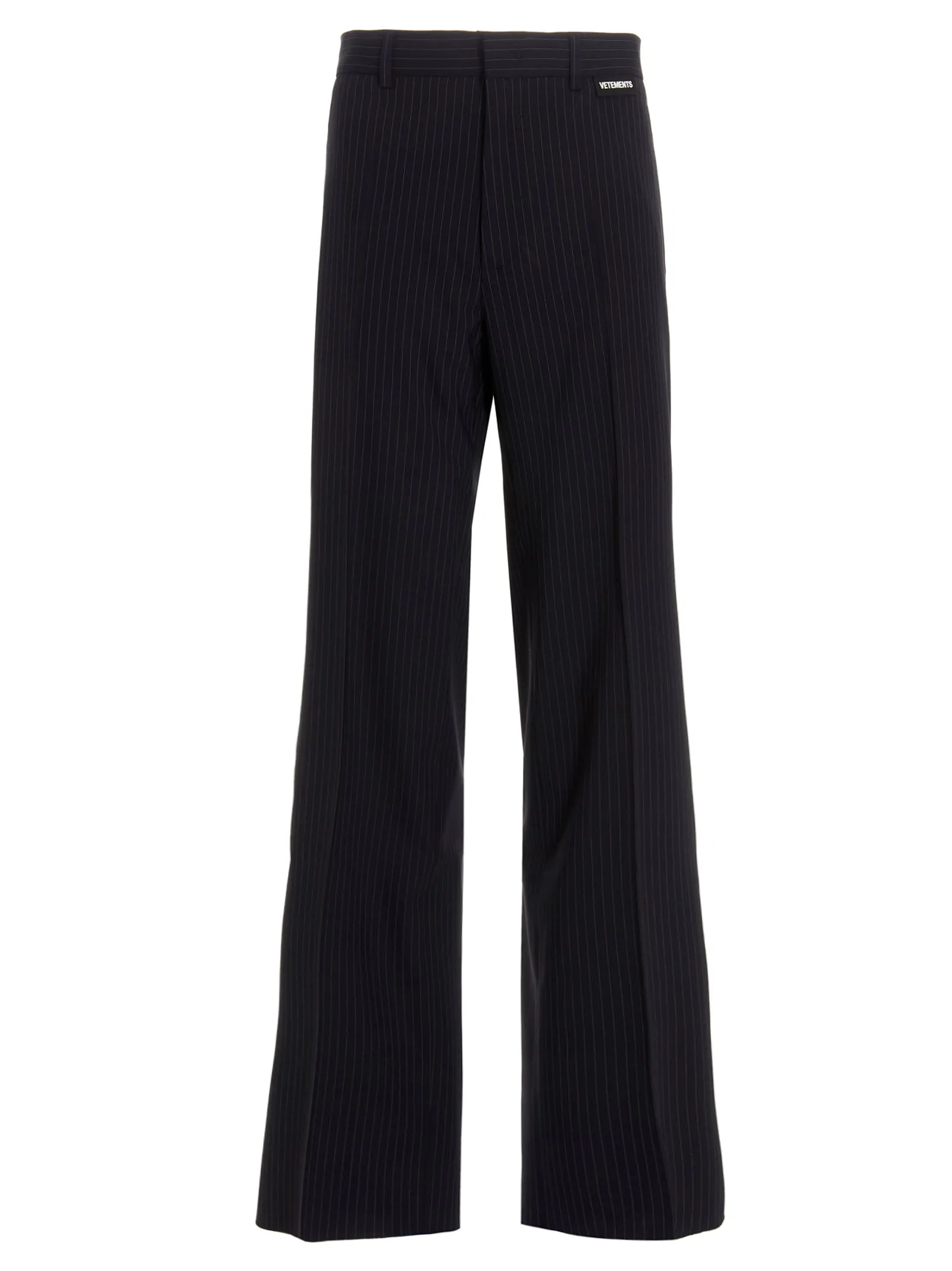 Vetements Pinstripe Tailored Trousers