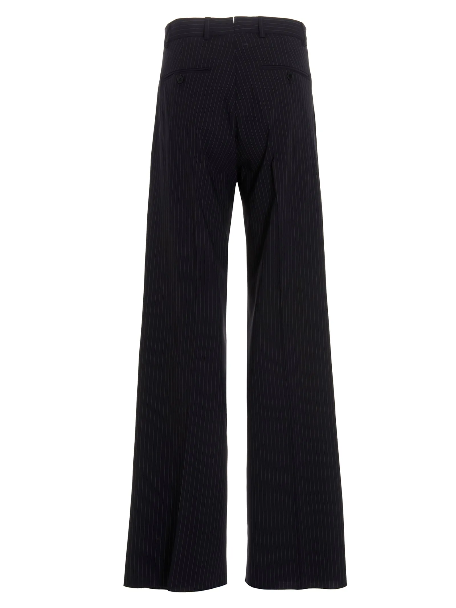 Vetements Pinstripe Tailored Trousers