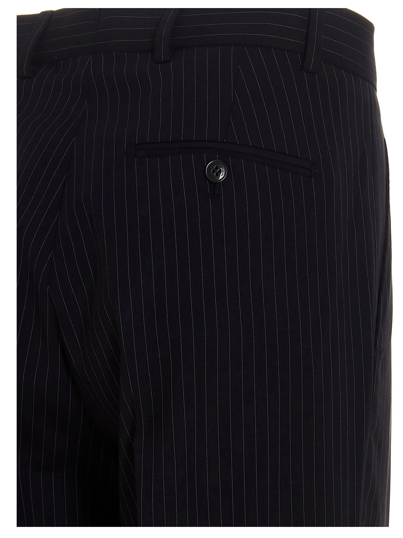 Vetements Pinstripe Tailored Trousers