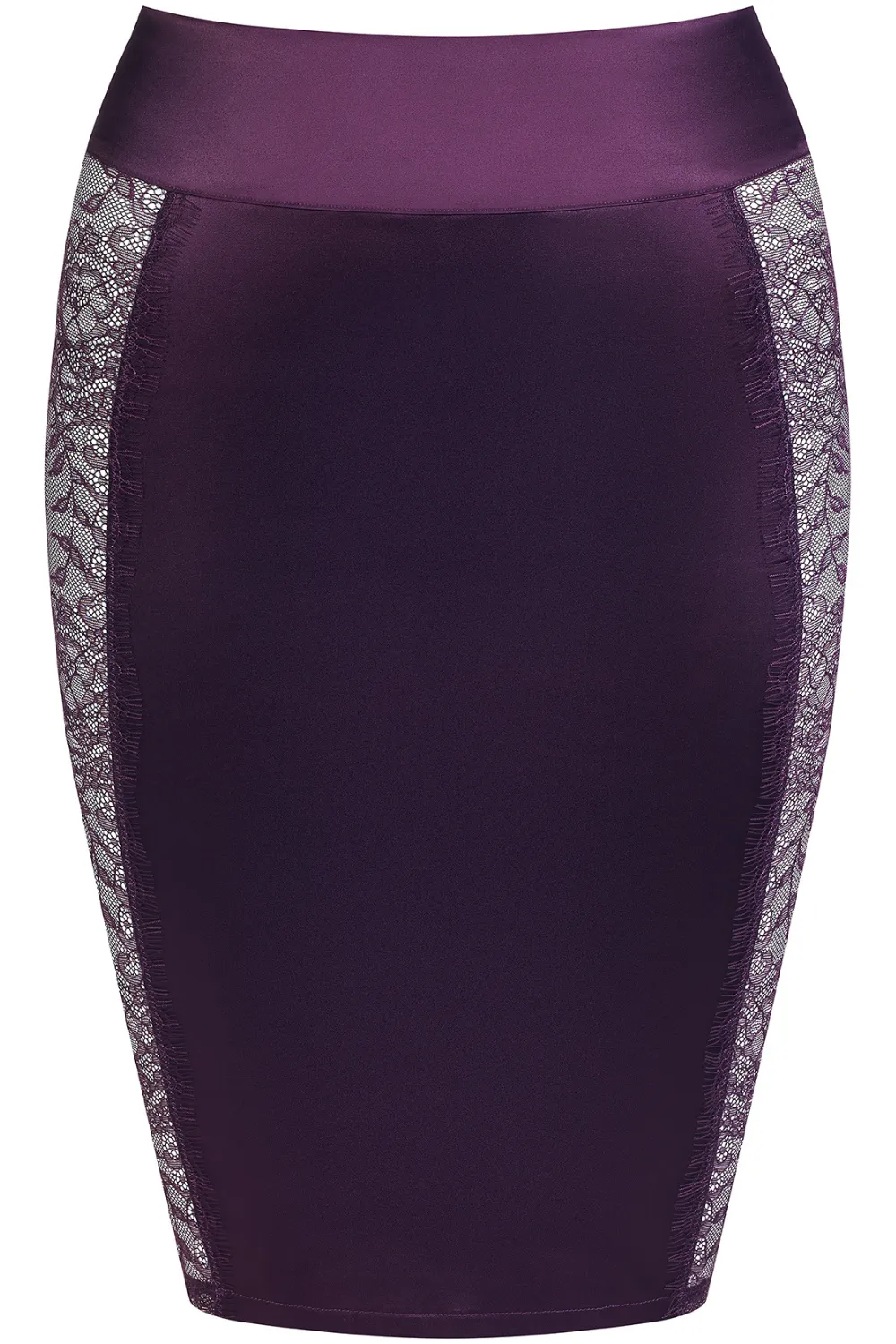 Villa Satine Skirt with 2-Way Zip