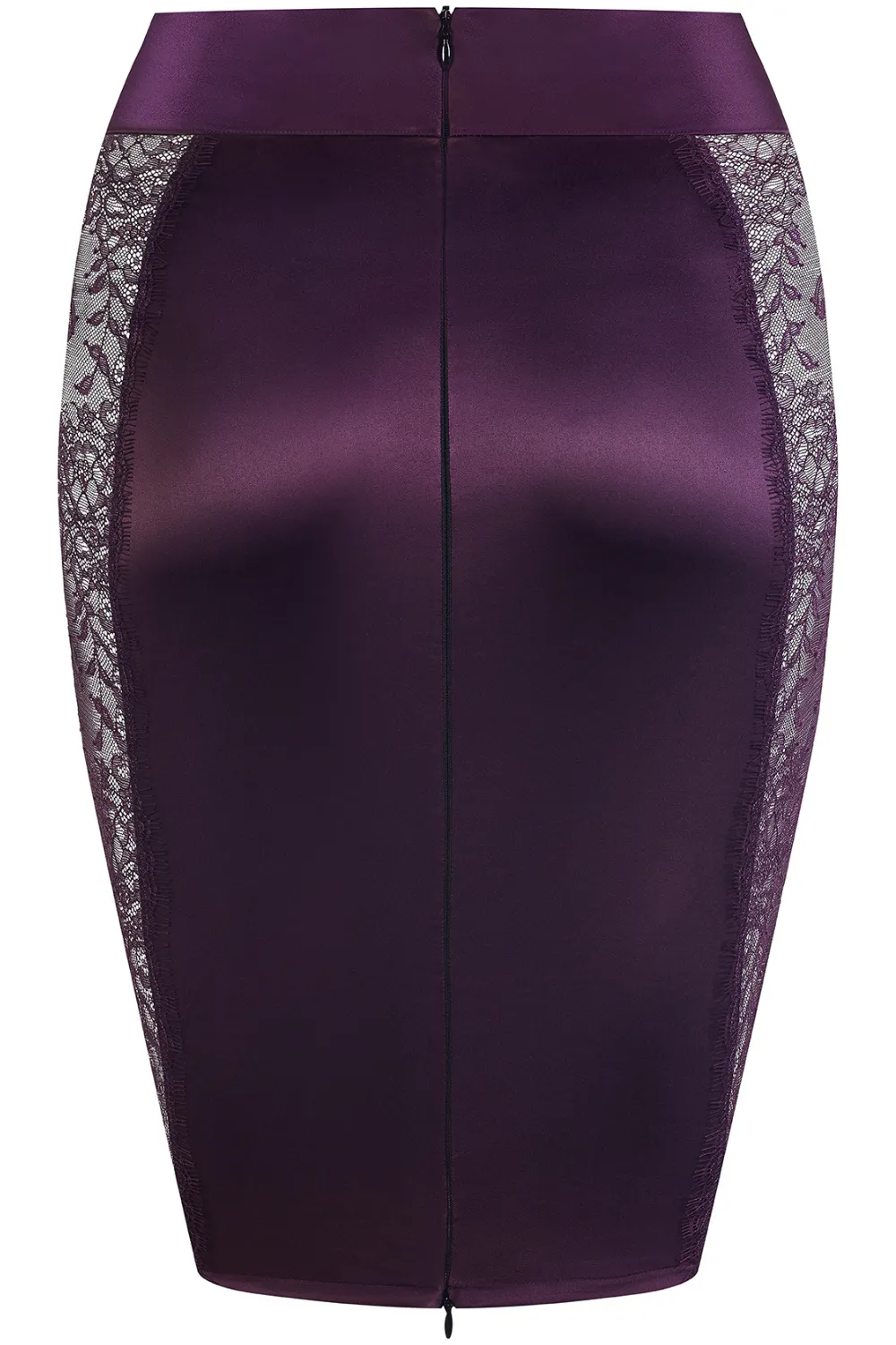 Villa Satine Skirt with 2-Way Zip