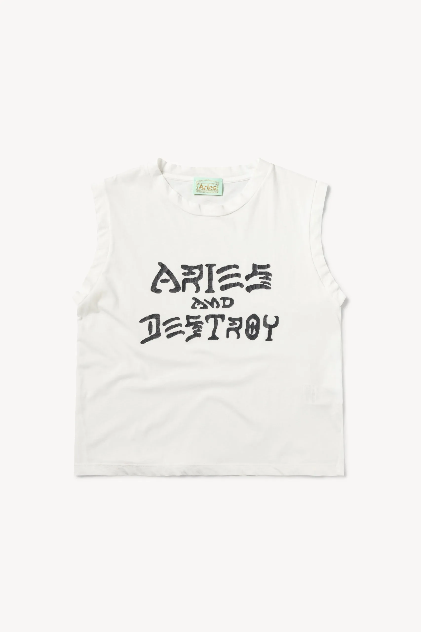 Vintage Aries and Destroy Vest